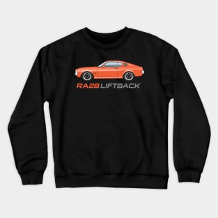 RA28 Orange Crewneck Sweatshirt